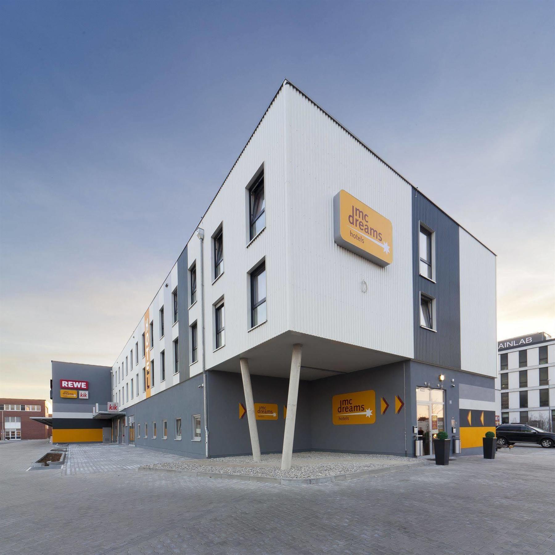 McDreams Hotel München - Messe Feldkirchen  Exterior foto
